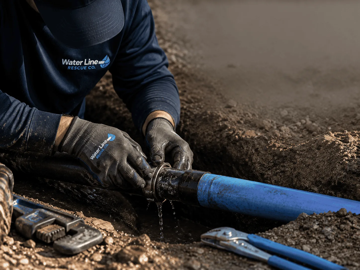 Why choose Water Line Repair in Clarksburg, OH